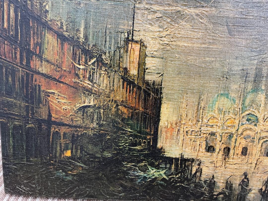 Bouvier De Cachard 64 ブービエ・ド・カシャール 油絵 - メルカリ