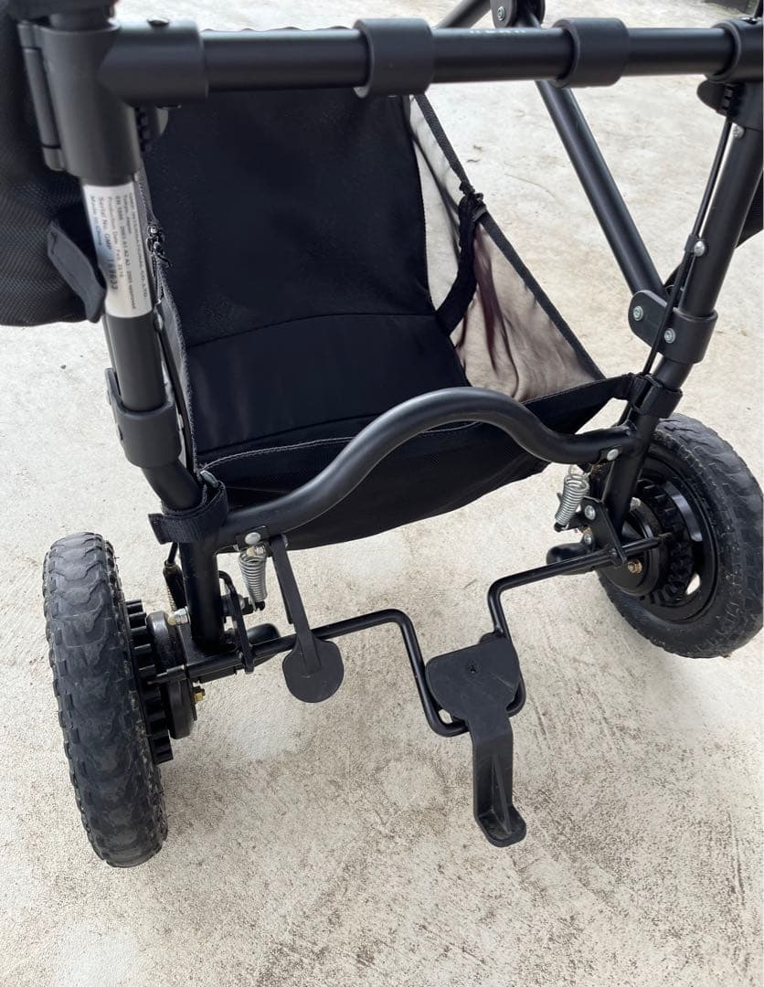 エアバギー ココプレミア ペットカート用アダプター付き 最終値下げの