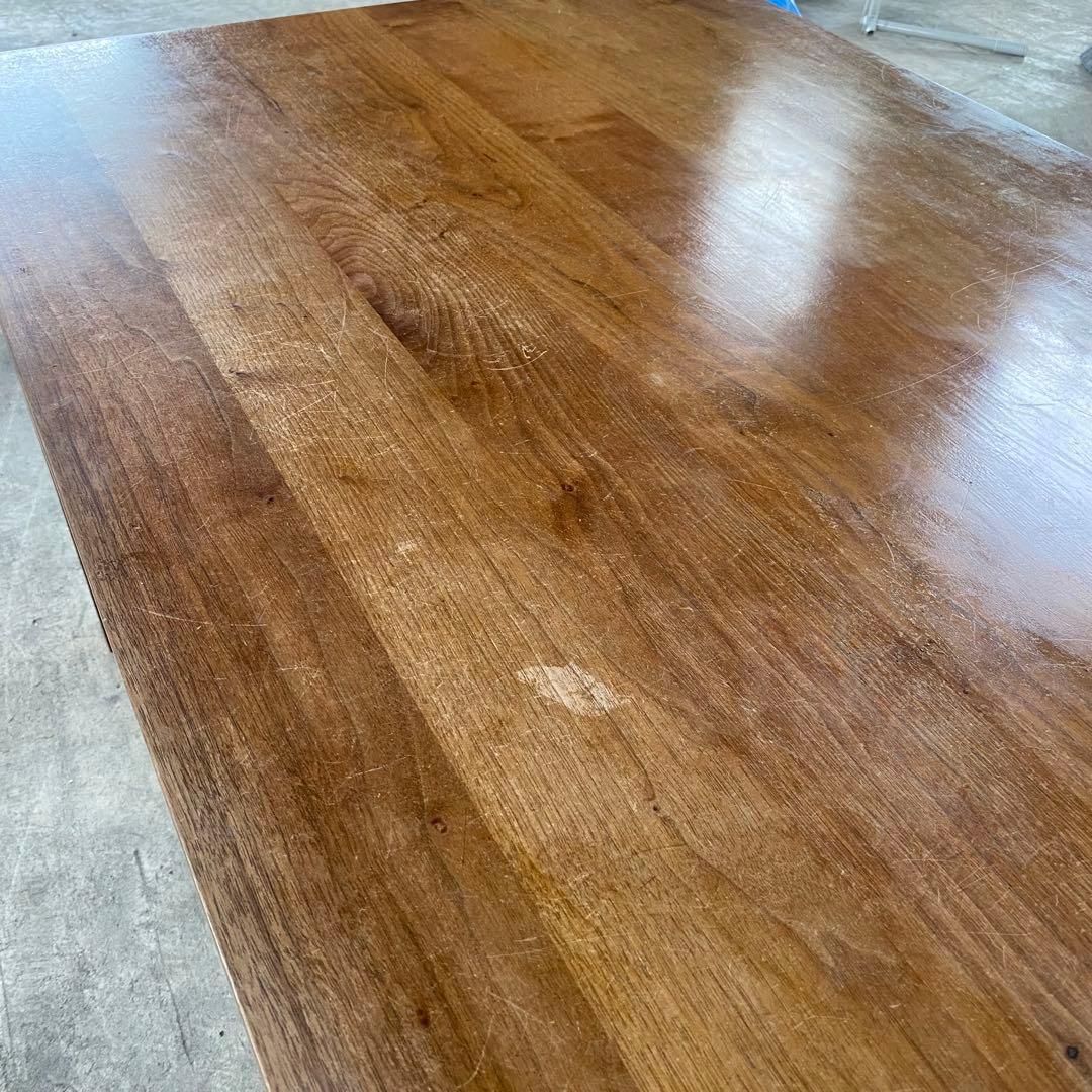 香山屋　 レグナテック リーヴス　ダイニングテーブル　アンティーク家具