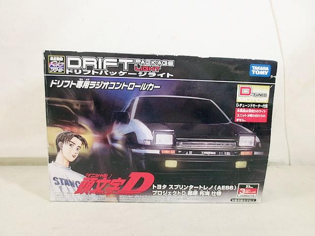 ラジコン ドリフト イニシャルD 新品～未開封 頭文字D ラジコン」の