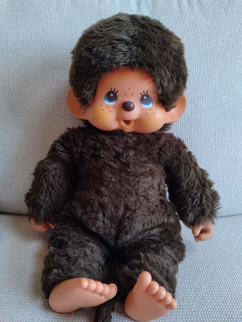 モンチッチ　野球ユニホーム　セキグチ　昭和レトロ