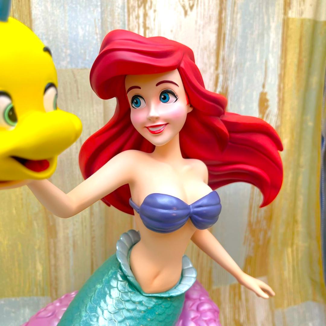 リトルマーメイド アリエル フランダー ビースト・キングダム ビッグフィギュア