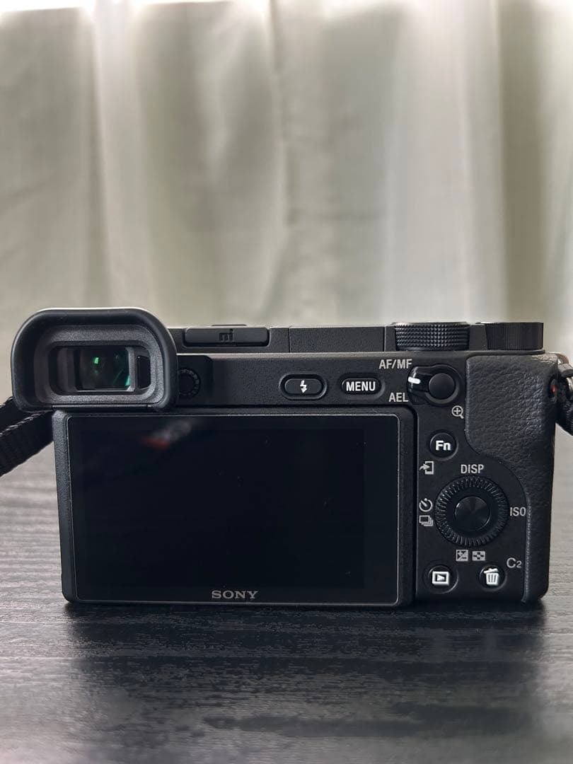 撮影回数1993回 SONY α6400 ボディ本体 Eマウント ミラーレス一眼