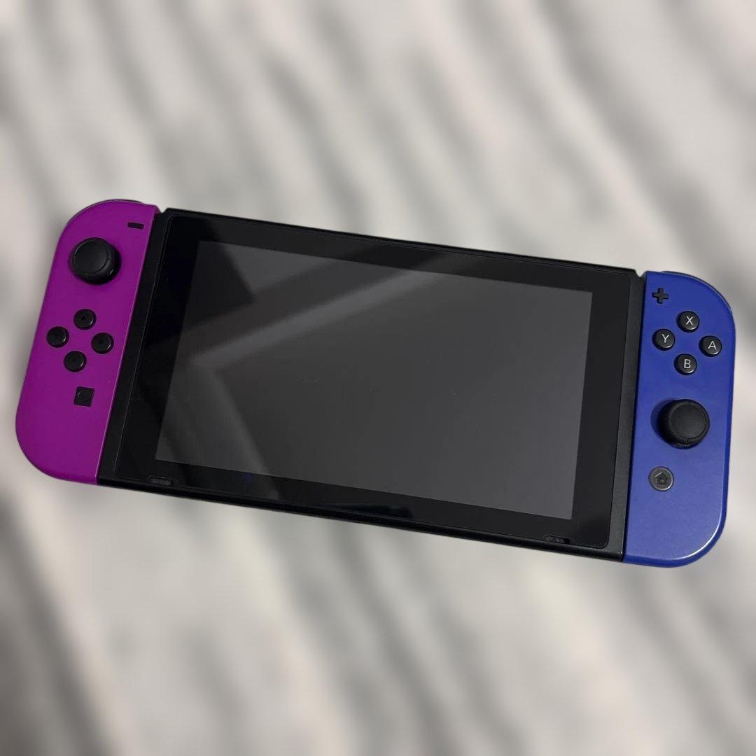 Nintendo Switch 本体 限定カラー 追加Joy-Con+グリップ
