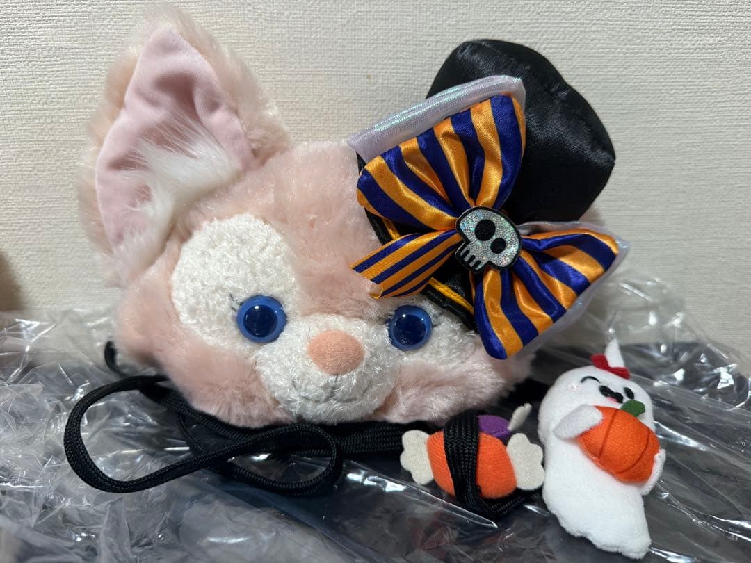 ディズニーランド上海限定 ダッフィー リーナベル ハロウィン