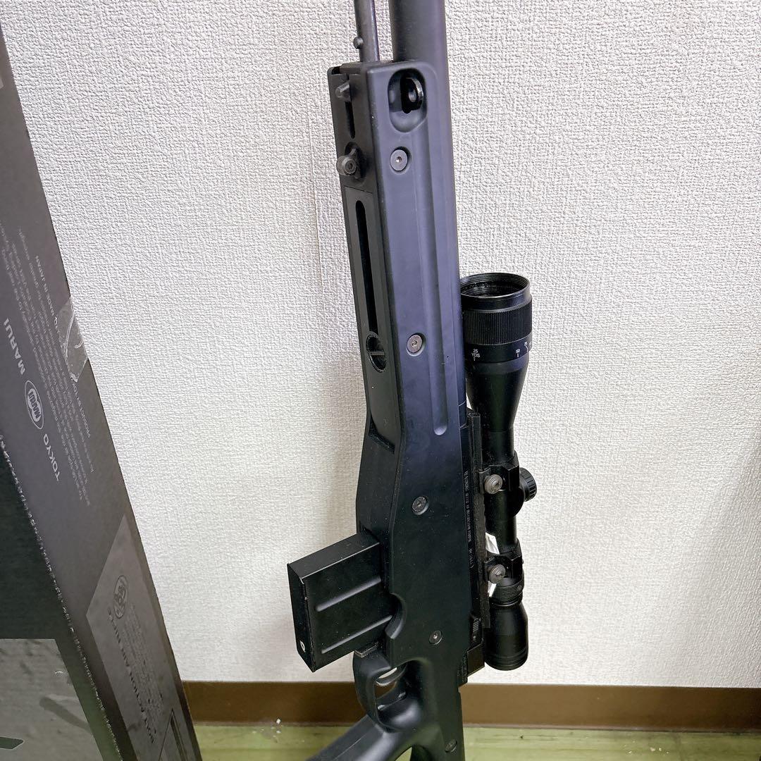 ＃東京マルイ スナイパーライフル L96AWS ブラック