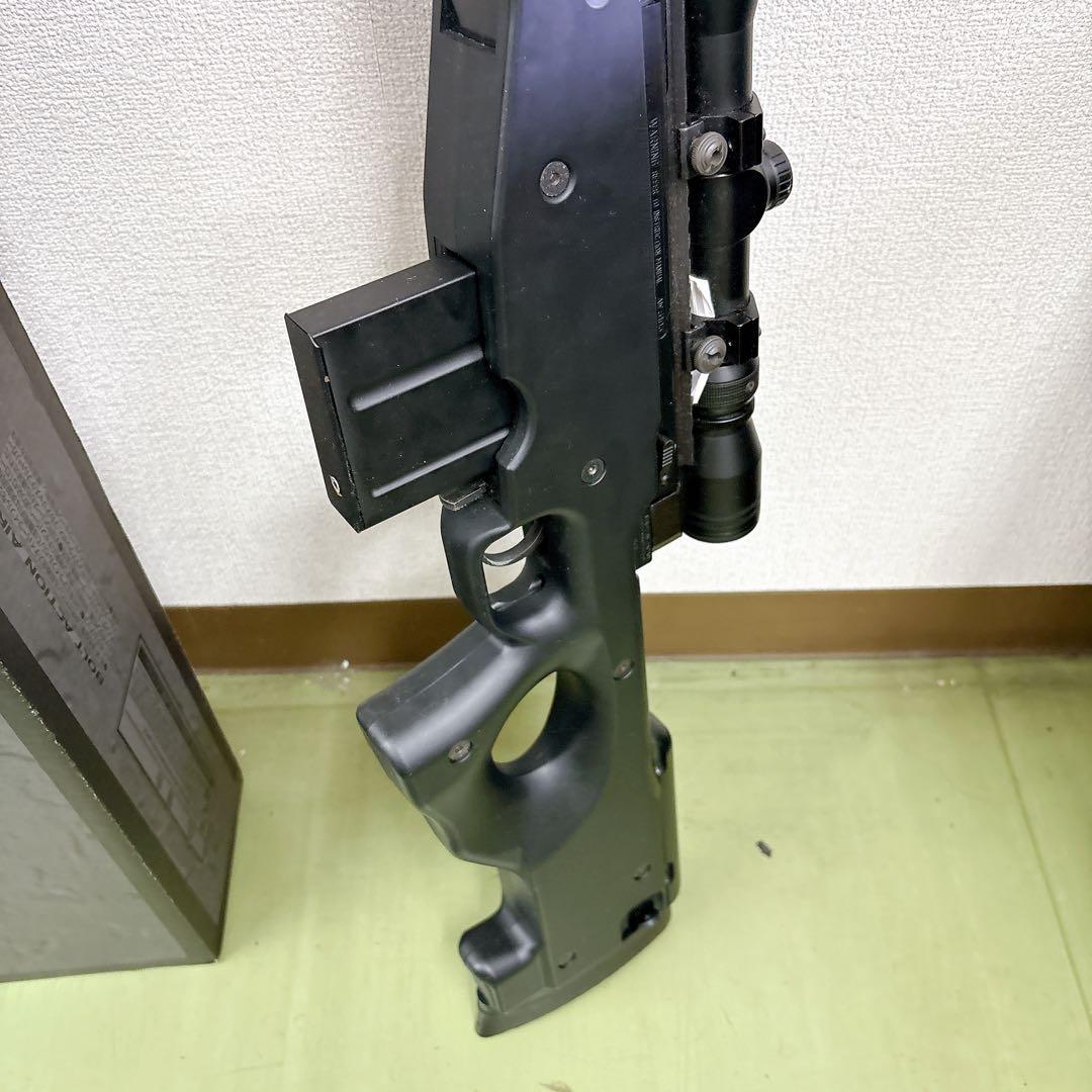 ＃東京マルイ スナイパーライフル L96AWS ブラック