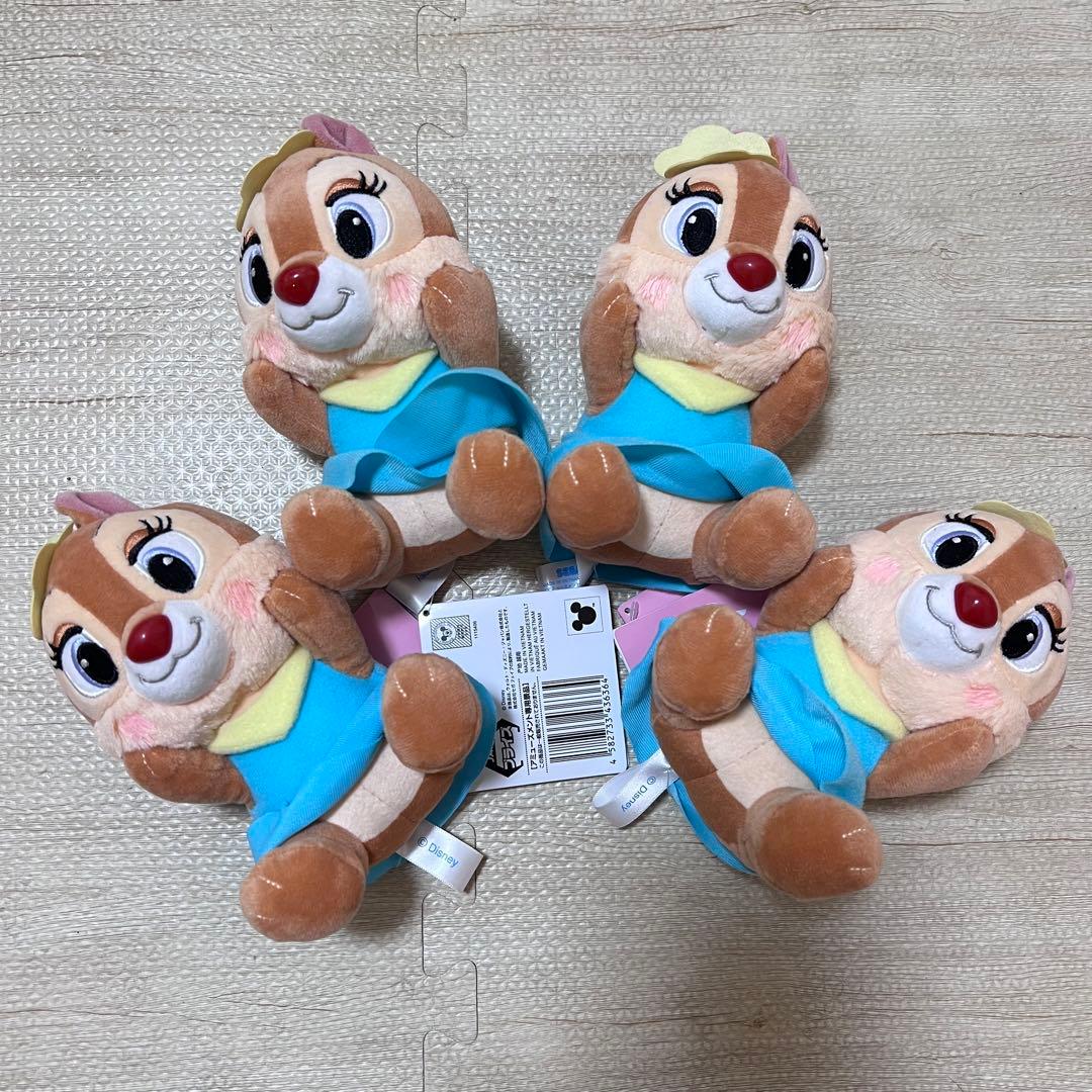 チップとデール クラリス ぬいぐるみ クラリス登場！東京ディズニー