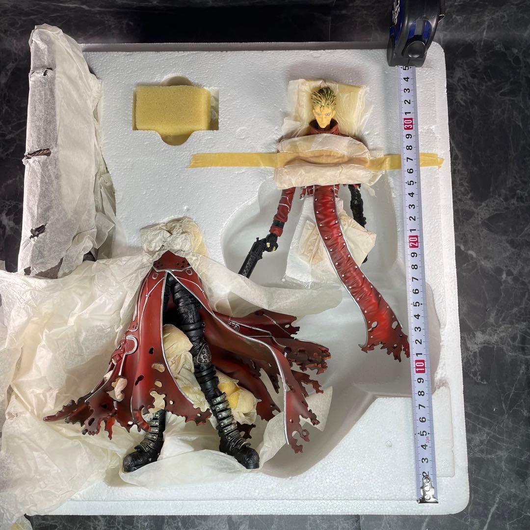 レア品 【新品】 トライガン　ヴァッシュ　1/8完成フィギュア まとめ買い可