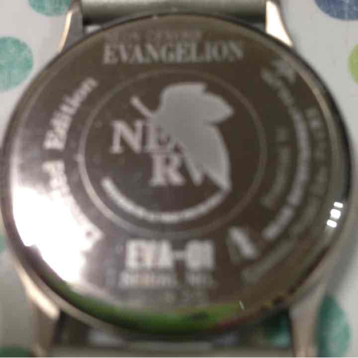 EVA リストウオッチ 初号機