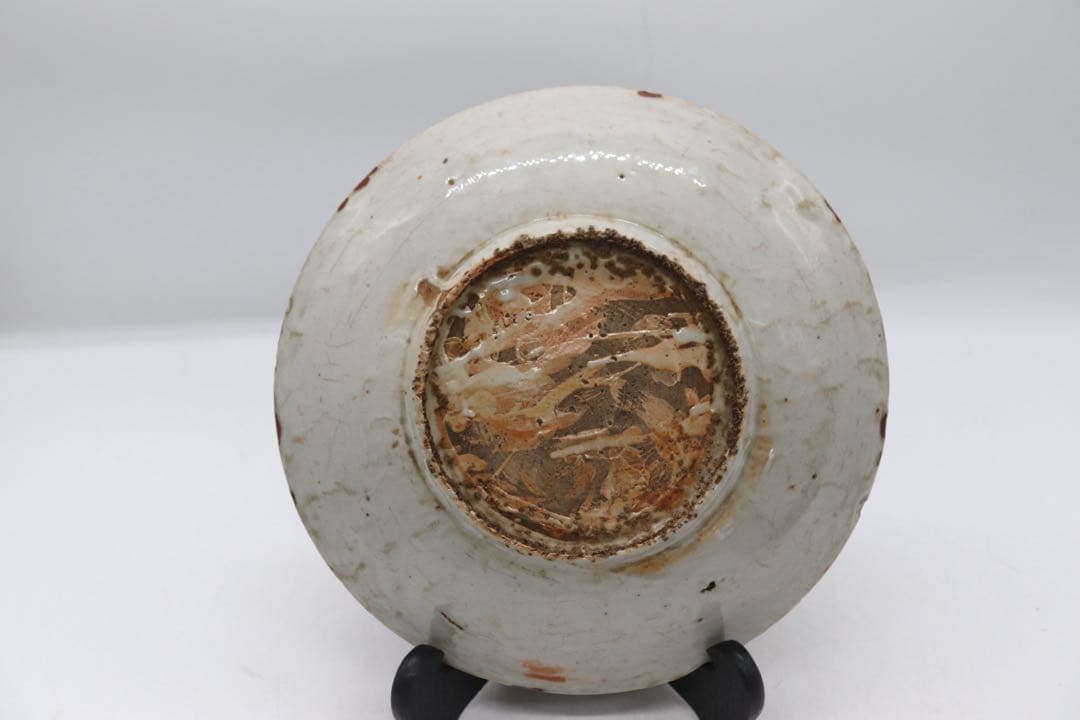 中国　明時代　呉須　大皿　アンティーク　送料込み250926