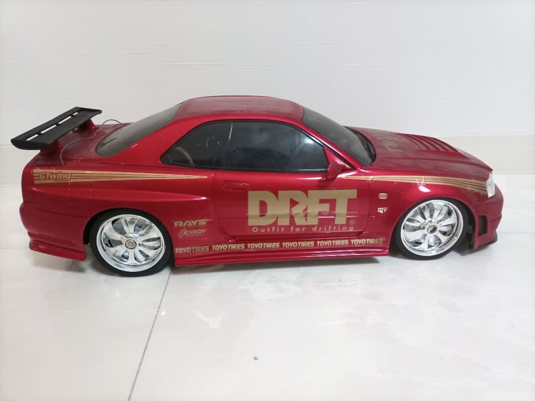 ドリフトカータイプ RCカー 3台セット メーカー不明 現状品