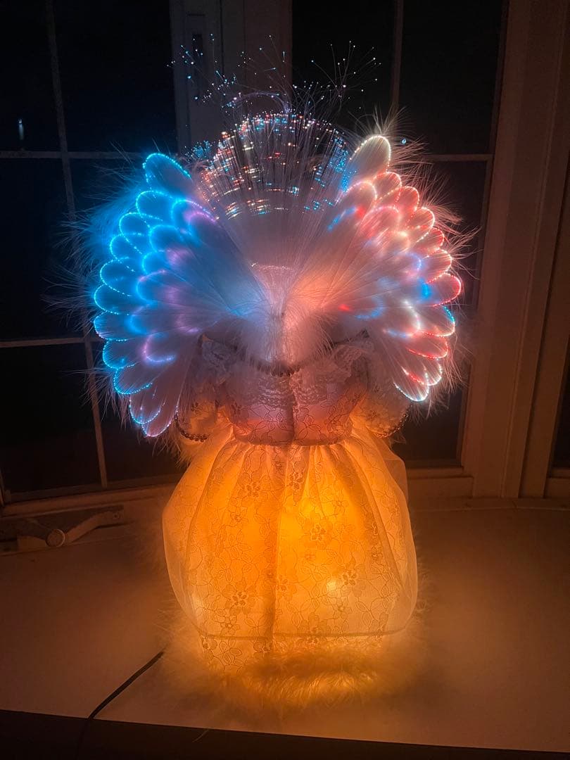 レア！ハローキティ ファイバーライト付きぬいぐるみ