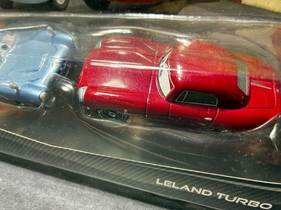 LELAND TURBO リーランド　ターボ　フィン カーズ ミニカー