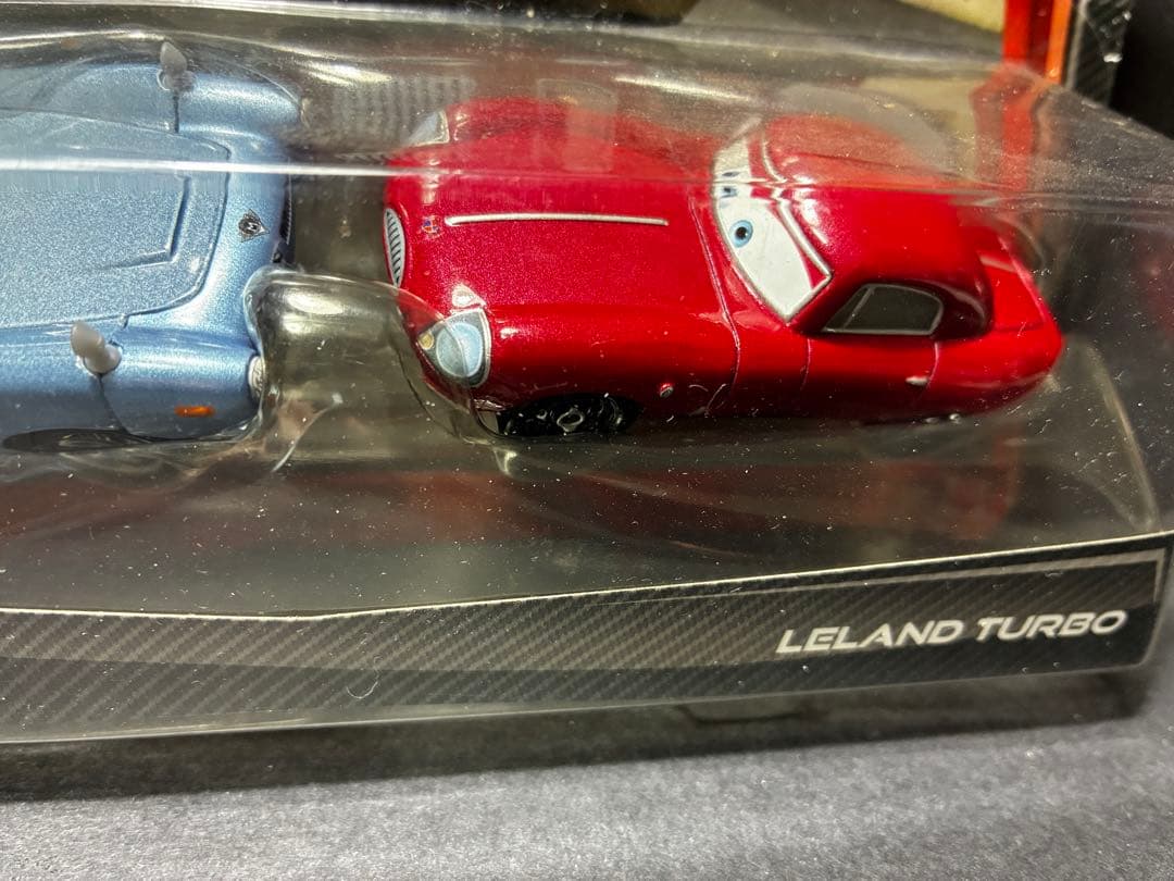 LELAND TURBO リーランド　ターボ　フィン カーズ ミニカー