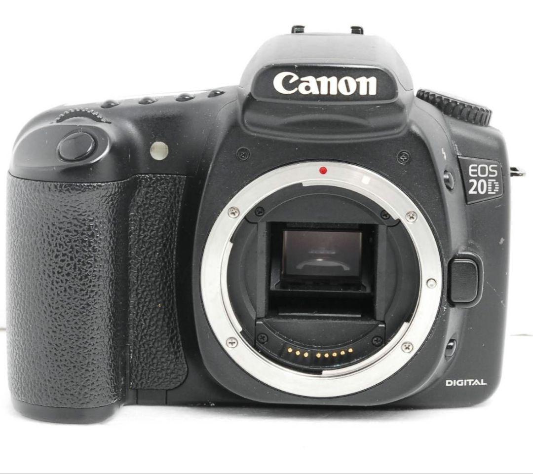 CANON EOS 20D ダブルレンズ 一眼レフ⚡️キャノン⚡️望遠 初心者