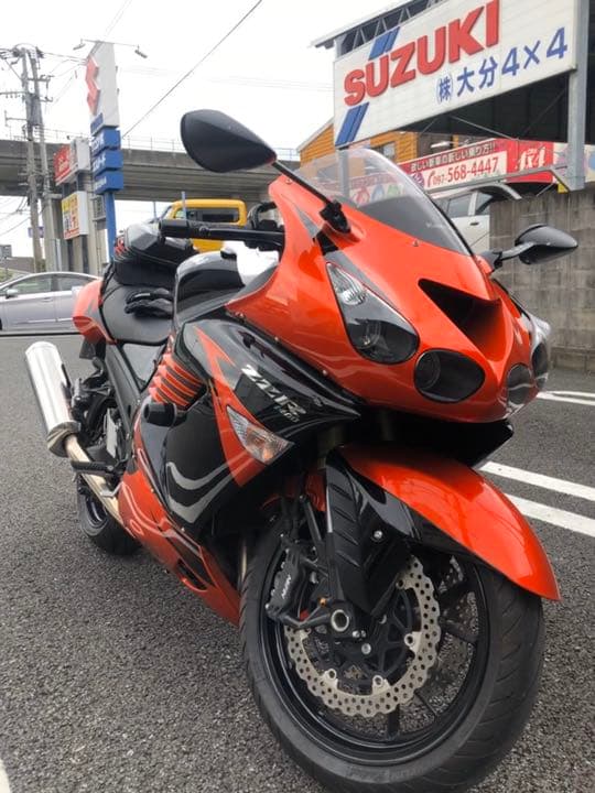 zzr1400 08年式 スペシャルエディション zx-14 カワサキ（KAWASAKI