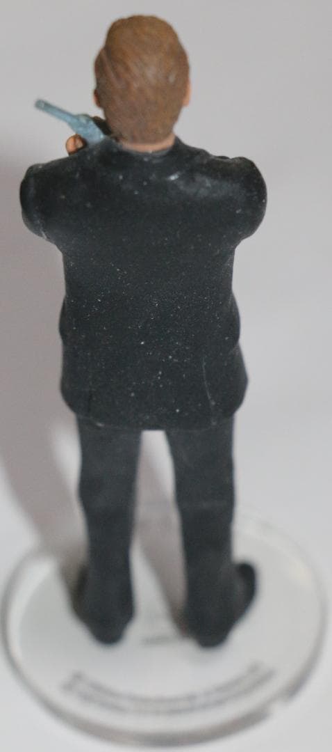 超貴重　CORGI社 メタルフィギャー　007 ジェムス・ボンド（R・ムーアー）