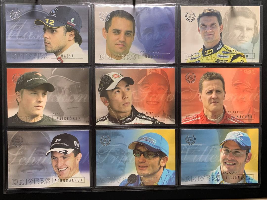 2005 FUTERA GRAND PRIX F1 レギュラー85種＋メモラ2種