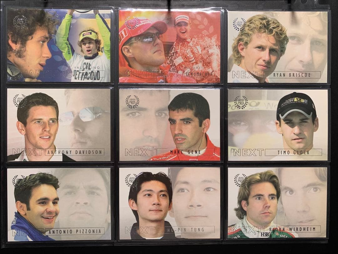 2005 FUTERA GRAND PRIX F1 レギュラー85種＋メモラ2種