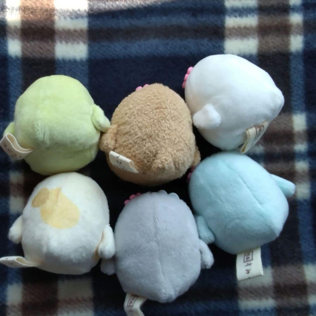 映画 すみっコぐらし ひよこ？たち大集合 てのりぬいぐるみ - メルカリ