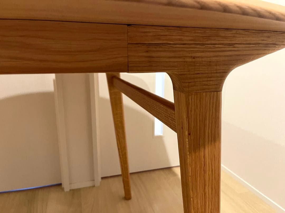 【美品】IDÉE イキダイニングテーブルIKI DINING TABLE 900