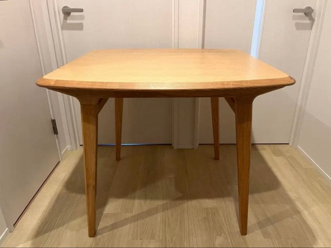【美品】IDÉE イキダイニングテーブルIKI DINING TABLE 900
