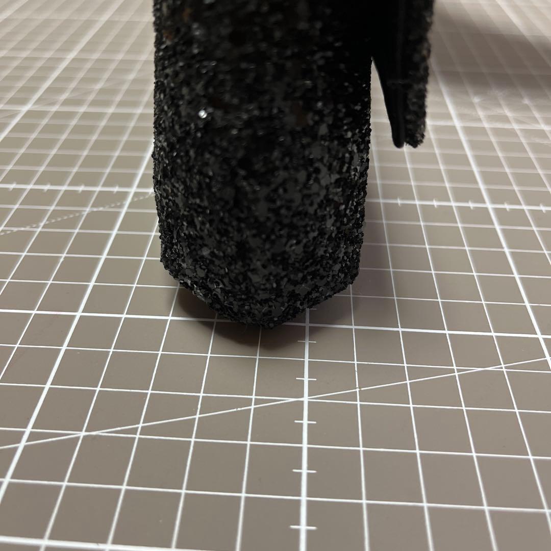 エポカ　パーティバッグ　黒　ビジュー付　新品未使用