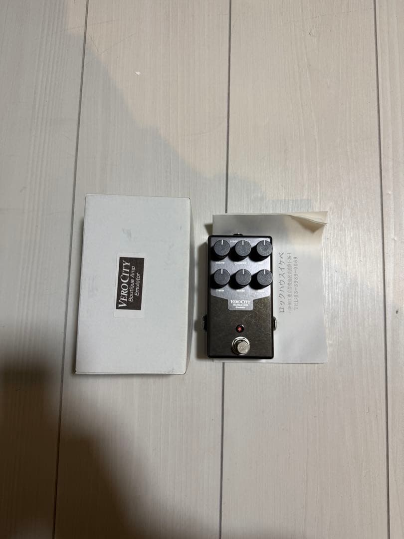 VeroCity Effects Pedals 五一五丸-B
