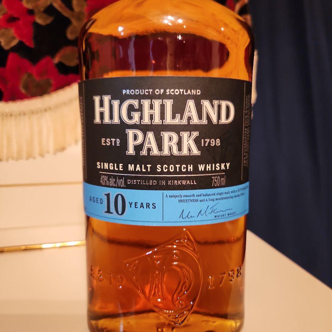 ハイランドパーク 10年 旧ボトル 新品未開封 入手困難 今月のお勧め1