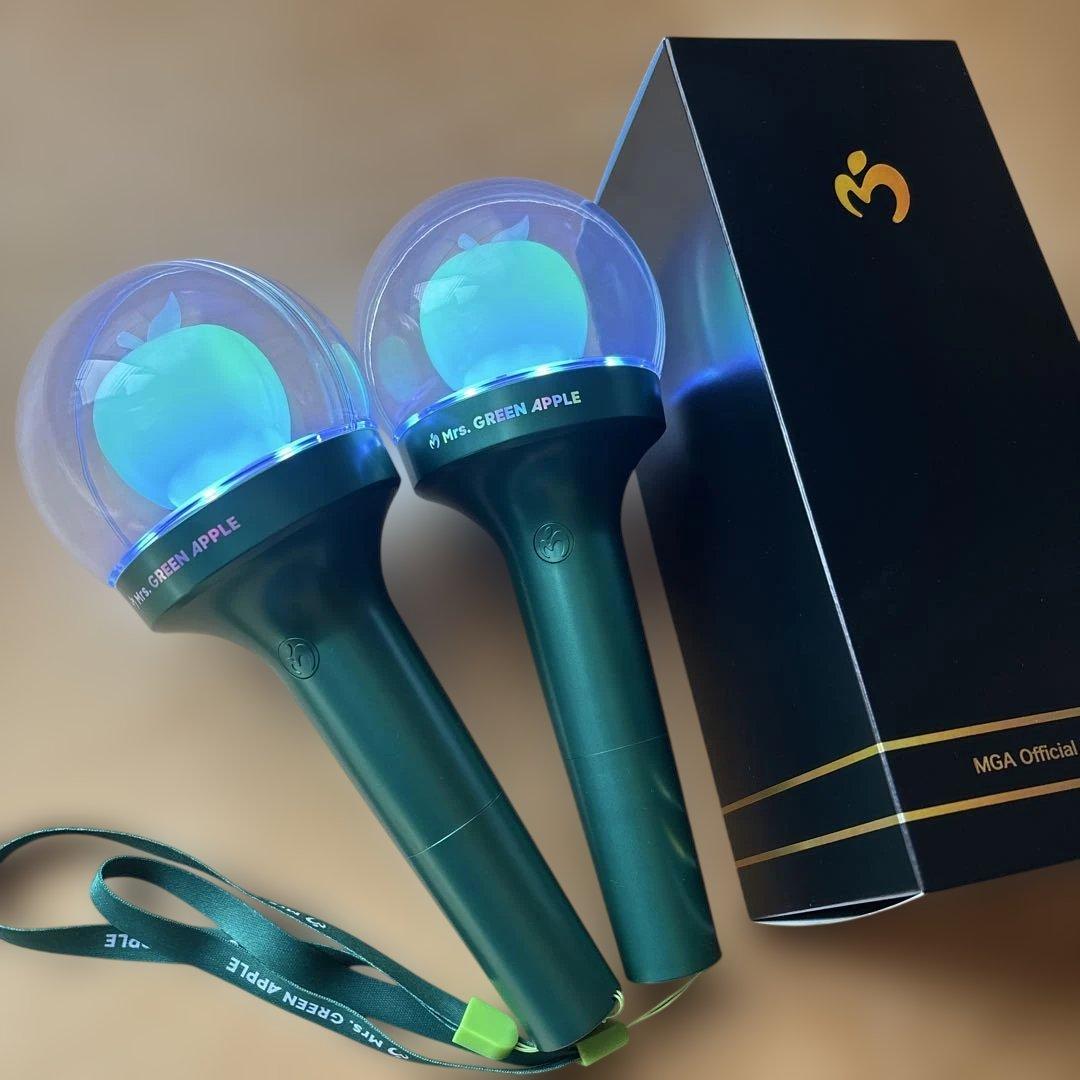 ミュージシャン MGA Official Light Stick 2025