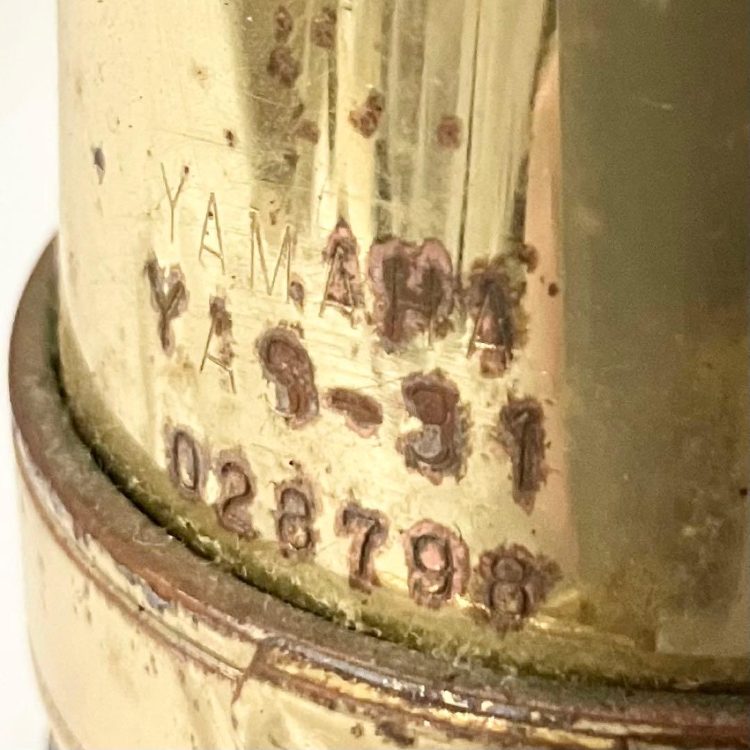 YAMAHA アルトサックス YAS-31 ケース付 吹奏楽 ヤマハ サックス