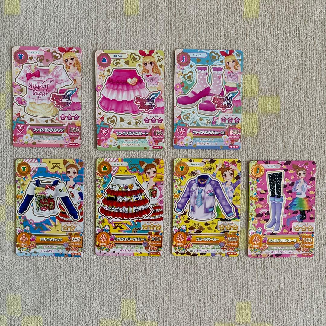 アイカツ！ カード 2015シリーズ 第3弾 03 完全全種フルコンプ アイカツ