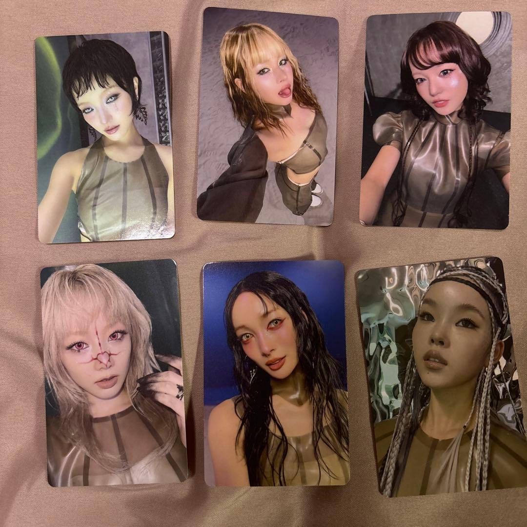 XG THE CORE 核 タワレコトレカ＆ステッカーセット - メルカリ