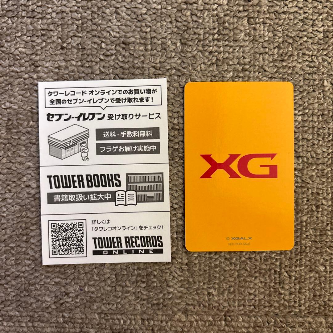 XG THE CORE 核 タワレコトレカ＆ステッカーセット - メルカリ