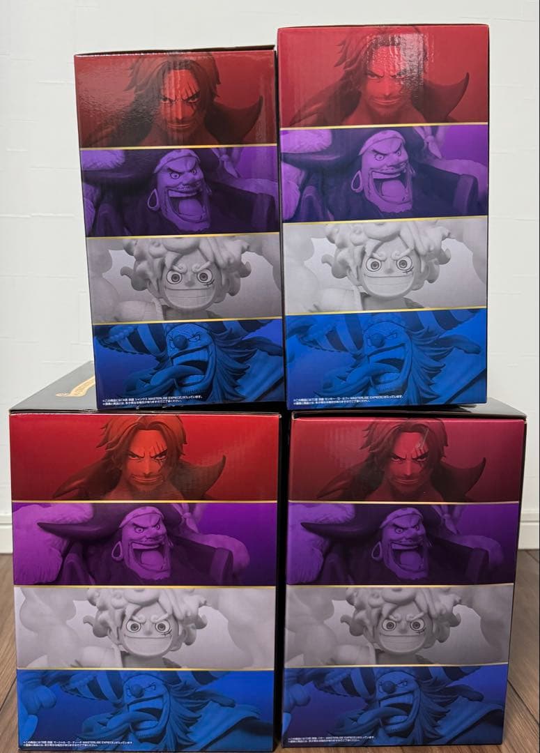 最安値！早い者勝ち！ 一番くじ ワンピース 絶対的正義 新四皇 まとめ