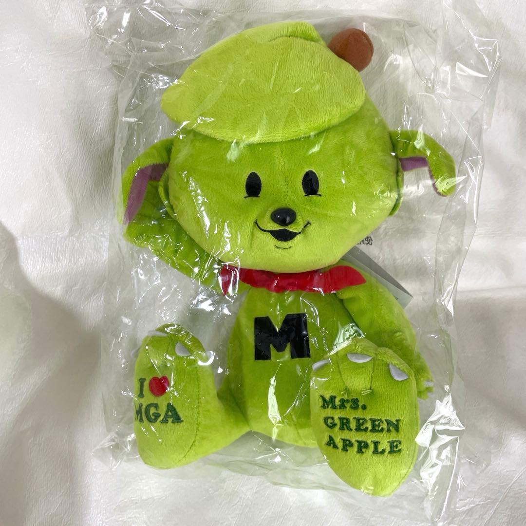 Mrs. GREEN APPLE メメル ぬいぐるみ ミセス - メルカリ
