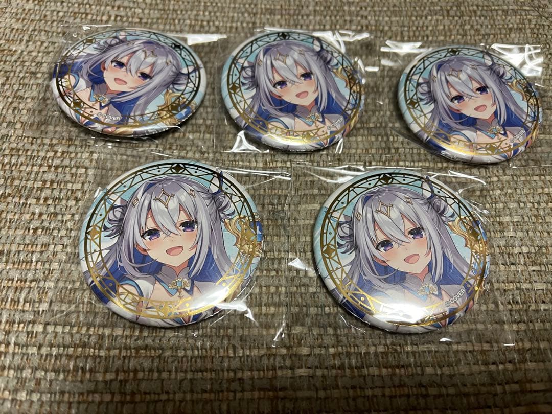 ホロライブ ホロウィッチ 天音かなた 缶バッジ 魔法少女ホロウィッチ