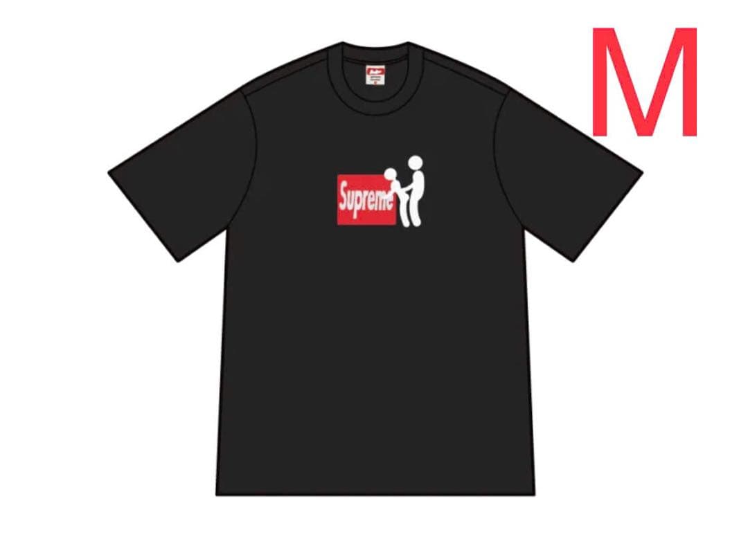 スケートボード Supreme Stick Tee \"Black\"
