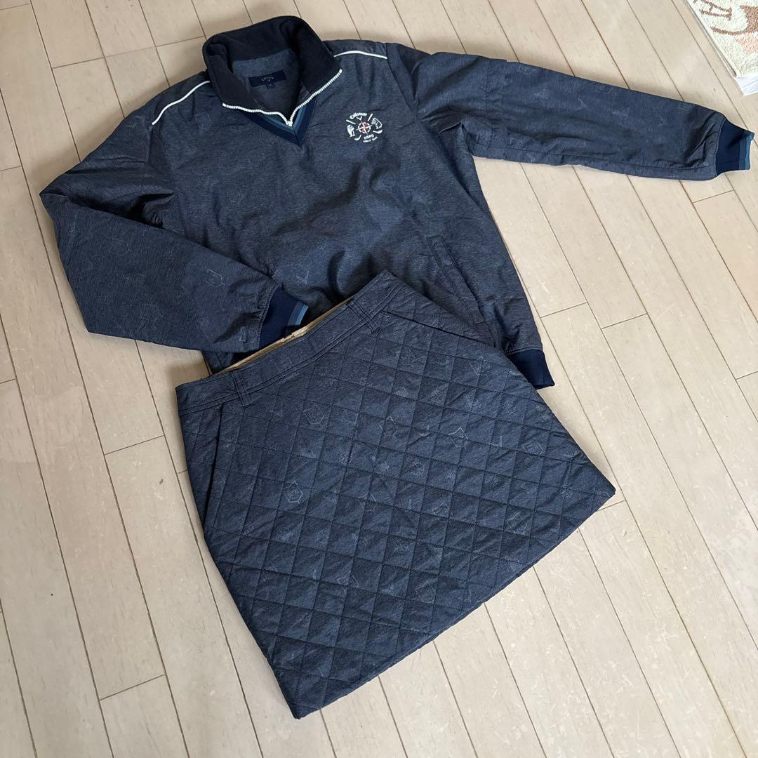 CALLAWAY セットアップ ネイビー