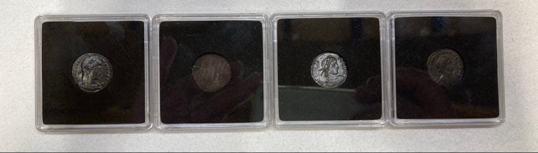 アンティーク　コンスタンティヌス　銅　4枚セット