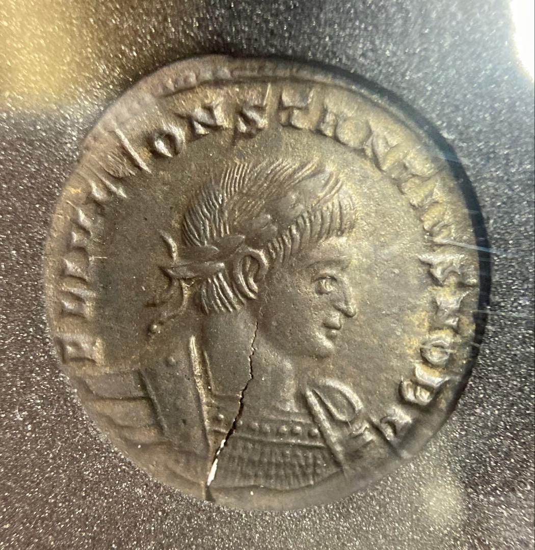 アンティーク　コンスタンティヌス　銅　4枚セット