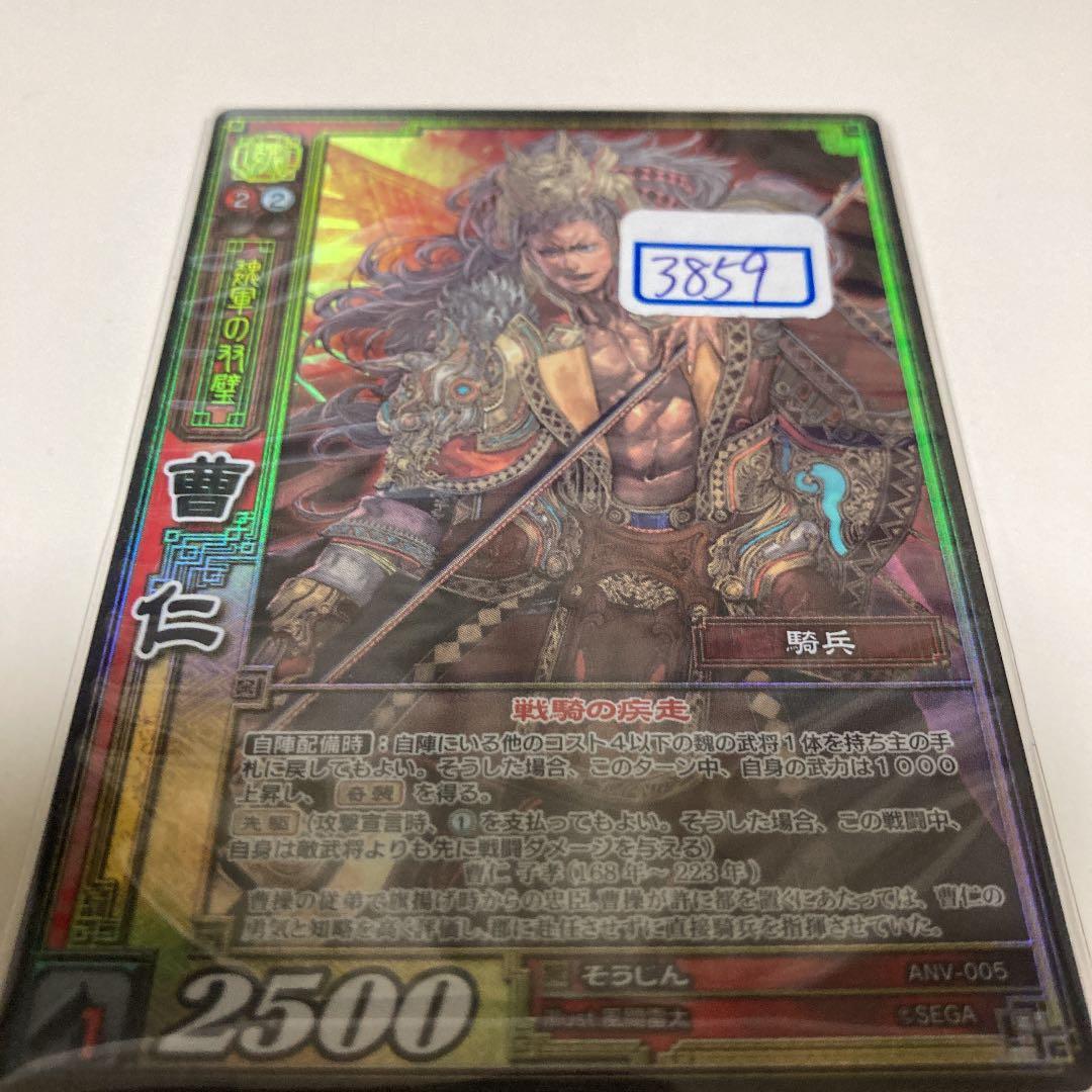 三国志大戦 TCG そうじん SR