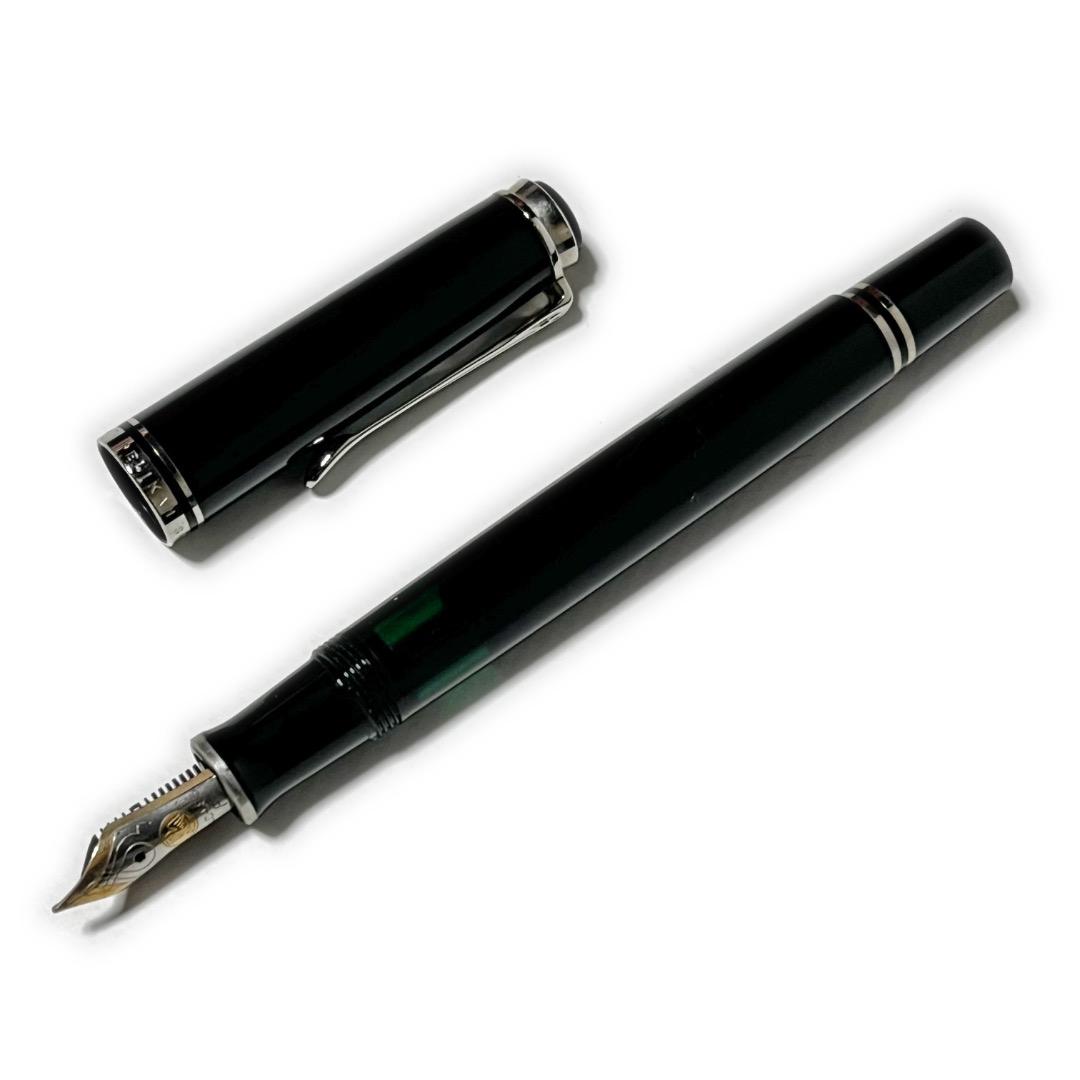万年筆とインク《Pelikan ペリカン スーベレーン 高級 筆記具 中古》
