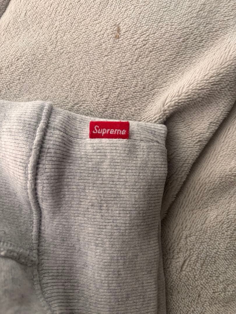 トップス Supreme Box Logo Hooded Ash Grey\" (23FW)