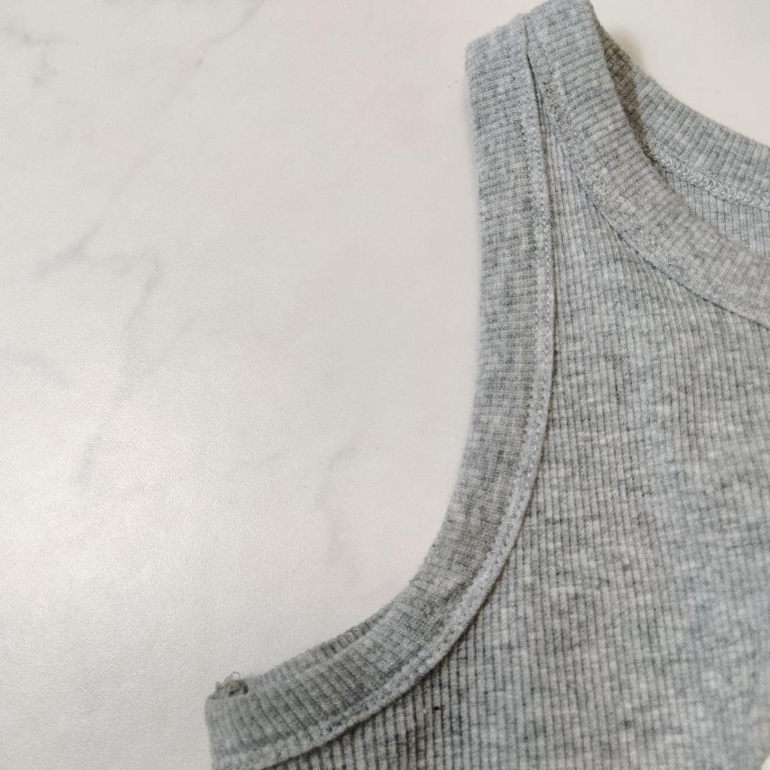 極美品　BlackEyePatch ／ブラックアイパッチ　ロゴタンクトップ