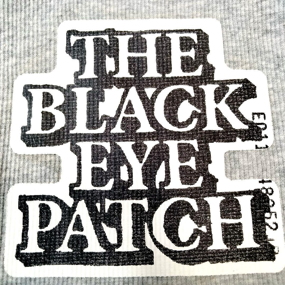 極美品　BlackEyePatch ／ブラックアイパッチ　ロゴタンクトップ