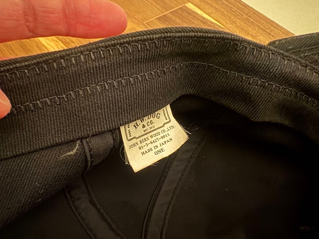 年末セール！THE H.W.DOG &CO TRUCKER CAP（おまけ有り）