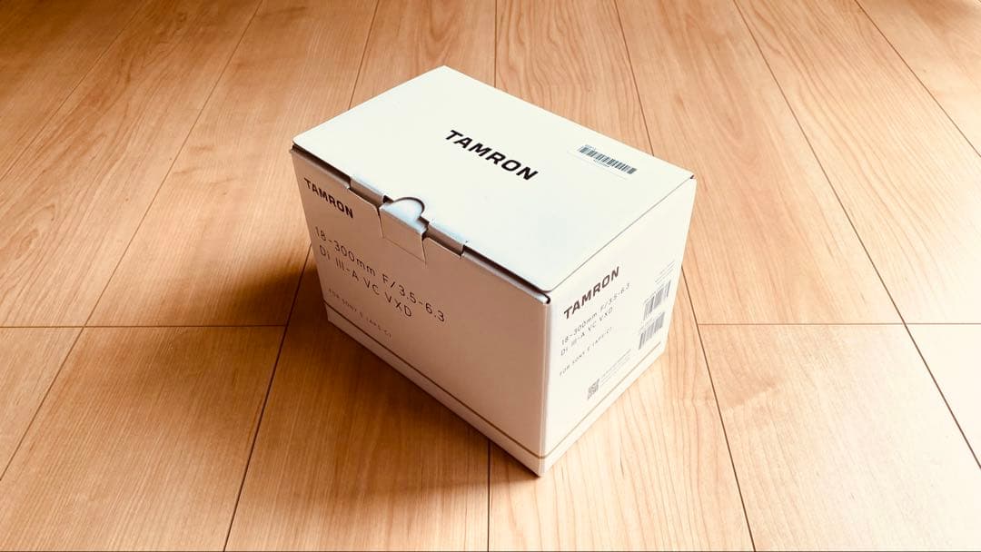 【良品】人気レンズTAMRON 18-300mm F/3.5-6.3 Eマウント