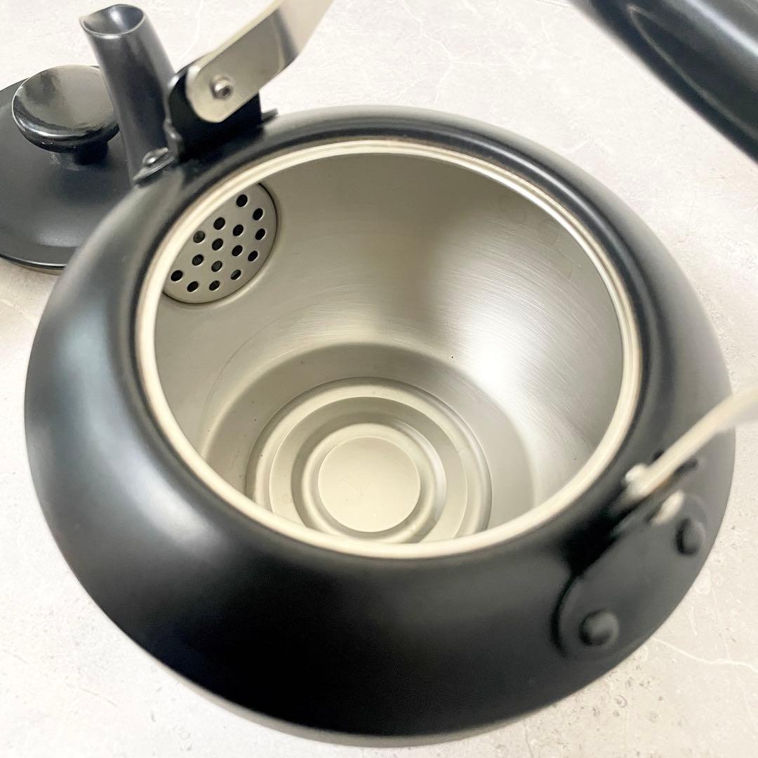 スノーピーク急須クラシック　マットブラック　ケトル 黒　急須　700ml 非売品